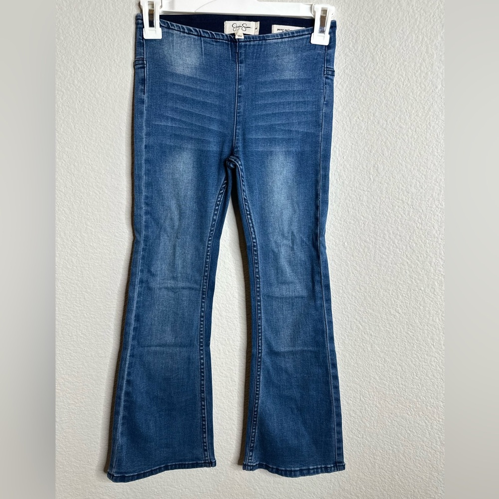 JESSICA SIMPSON | Jacey Pull-On Flares | Youth Size 8 | New Without Tags